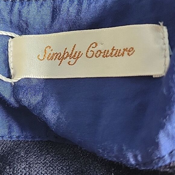 SIMPLY COUTURE Embroidered/Crochet/Beaded Bohemian Peasant Dress‎ 3XL - Picture 8 of 9